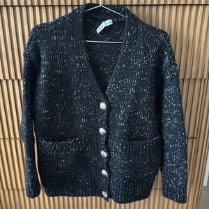 Zara Wool Cardigan S
